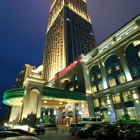 Nantong Jinshi International Hotel Exteriör bild