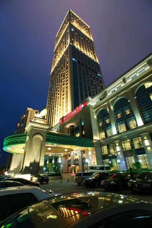 Nantong Jinshi International Hotel Exteriör bild